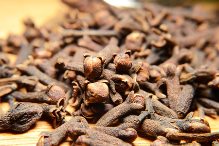 clove aromatic for cooking and senceの写真素材