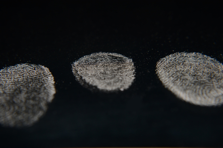 finger printsの写真素材