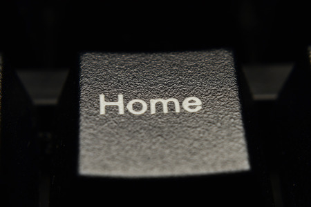 black keyboardの写真素材