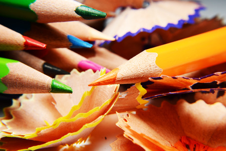 color pencil and art drawing