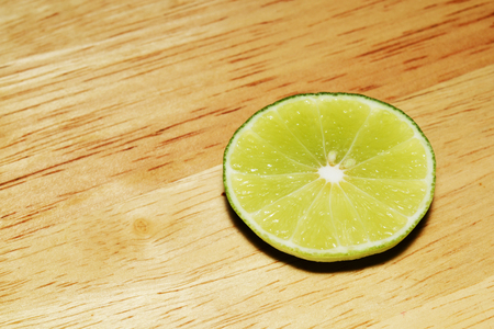 sour lime slice