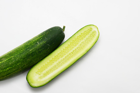 cucumber fresh cucumberの写真素材