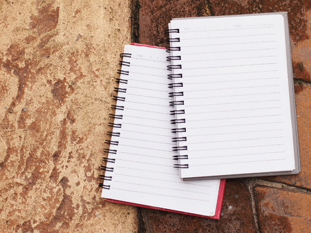 daily bookの写真素材