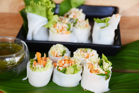 fresh spring roll