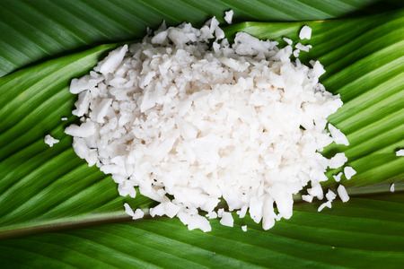 salt crystal for cookingの写真素材