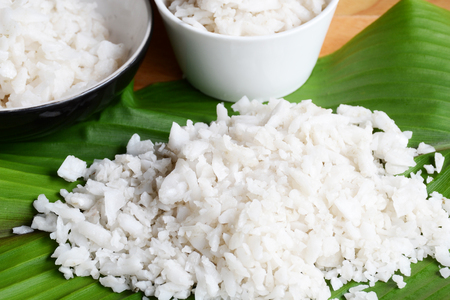 salt crystal for cookingの写真素材