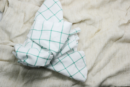 tablecloth backgroundの写真素材