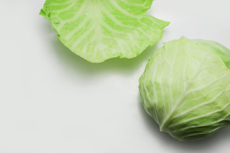 cabbage vegetable and healthy foodの写真素材