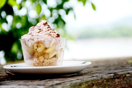 coffee and cakeの写真素材