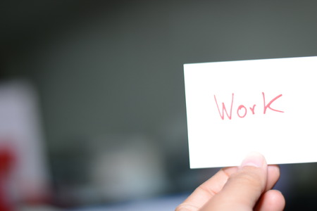 hand writting, work,の写真素材