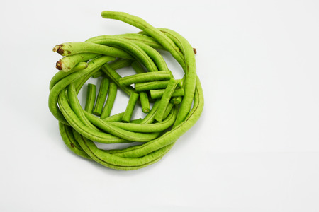 yard long beanの写真素材