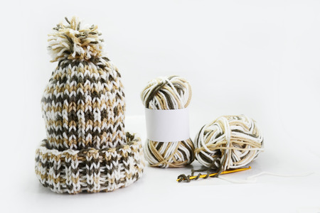 knitting hat, wool, hat, winter gear