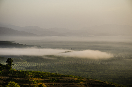 Samet Nang chee view opint, Phang Nga bayの写真素材