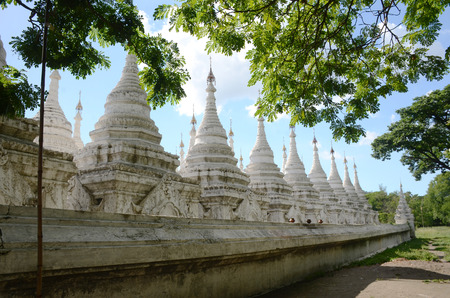 Mandalay templeの写真素材