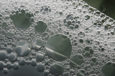 bubbles form and background