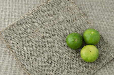 lime lemon for cookingの写真素材