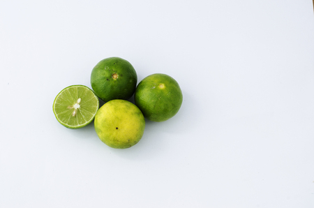 lime lemon for cookingの写真素材