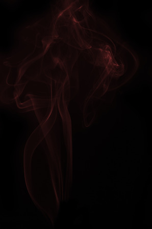 smoke, smoke on blackの写真素材