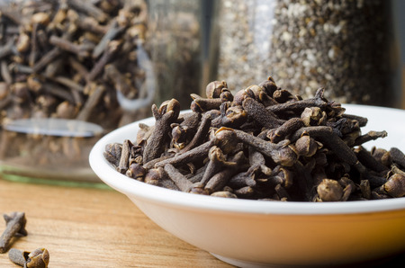 clove and spice food seasoningの写真素材
