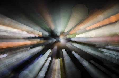 Bokeh blur background lightの写真素材