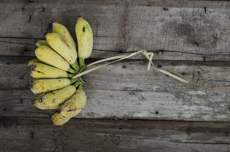 fruit on season on wooden backgroundの写真素材