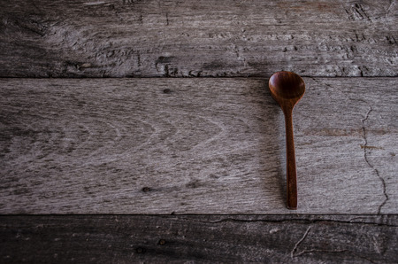 Old wooden style and background table for simple style or basic backgroundの写真素材