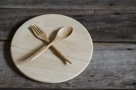 kitchen were, wood dish, ceramic, cookingの写真素材