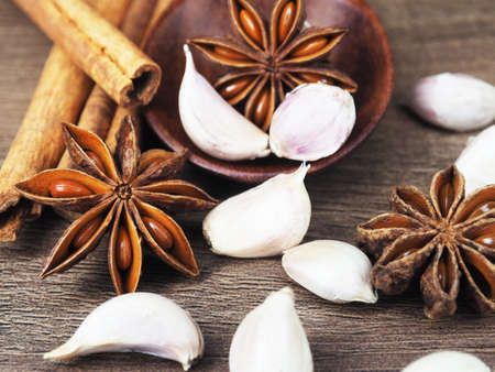 stewed recipe and herb for stewedの写真素材