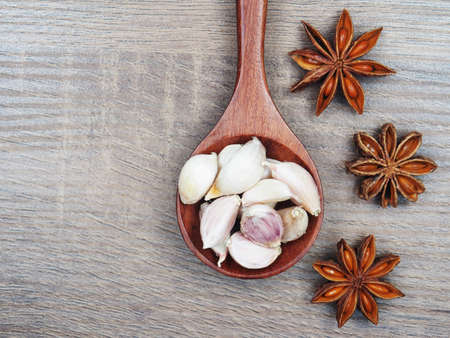 stewed recipe and herb for stewedの写真素材