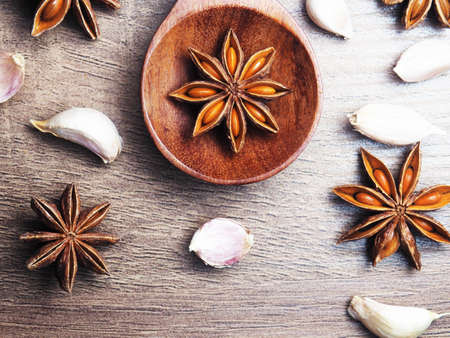 stewed recipe and herb for stewedの写真素材