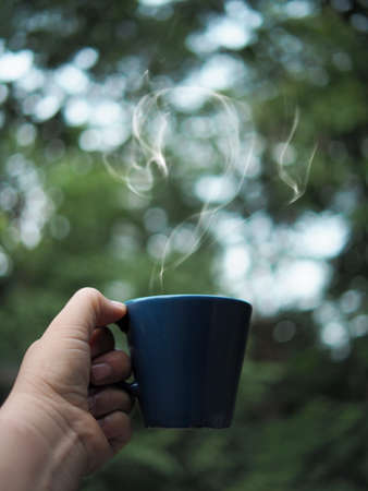 coffee cup mug and lifestyle cafeの写真素材