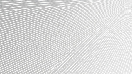 A minimalist image featuring white lines radiating from the center, creating a sense of symmetry and balance.の素材