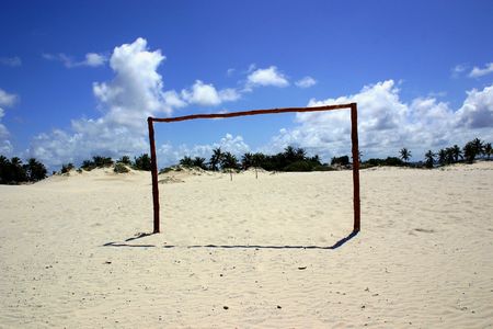 brazil footballの写真素材