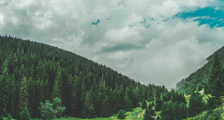 Wonderful views of the Pirin Mountains Bulgariaの写真素材