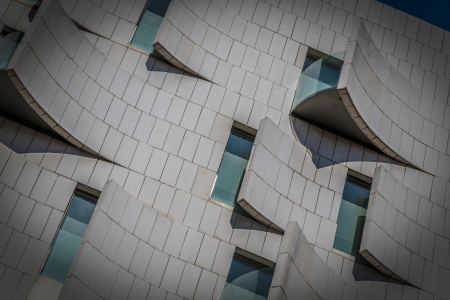 Detail of a facadeのeditorial素材