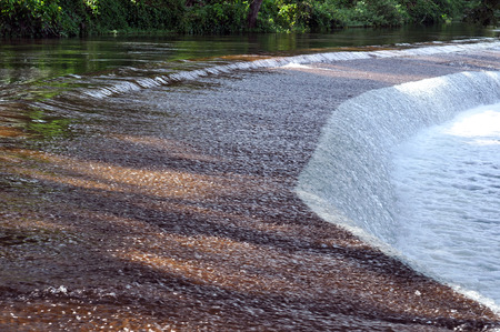 camera natural shot on water wayの写真素材