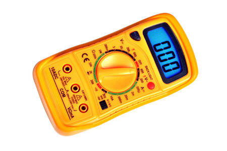Digital Multimeter with isolated background
