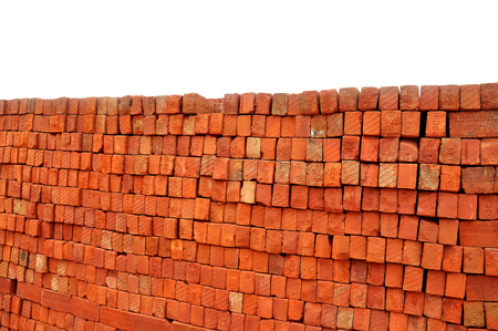camera shot on construction bricks