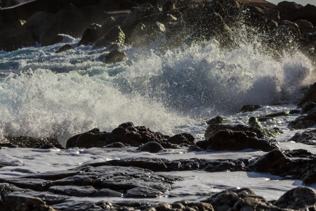 Splashingの写真素材