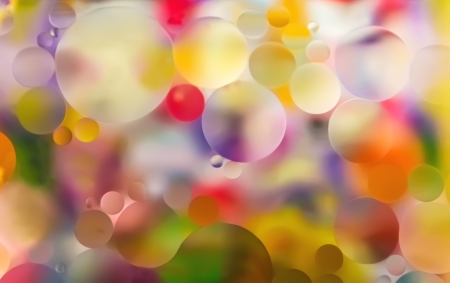 A set of liquids in an colors abstract compositionの写真素材