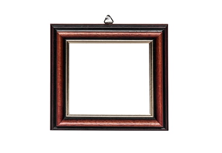 An empty frame ready to be filled.の写真素材