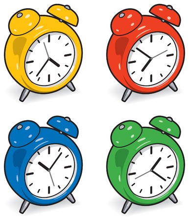 Alarm Clocksのイラスト素材