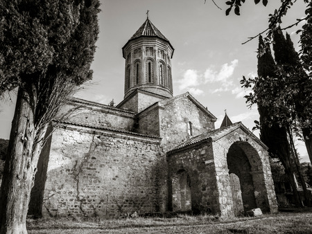 Ikalto cathedral in Kakheti region, Georgia 