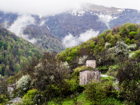 Goshavank Monastery Complex located in the village of Gosh in the Tavush Province in northern Armeniaの写真素材