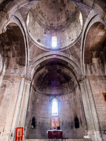 Goshavank Monastery Complex located in the village of Gosh in the Tavush Province in northern Armeniaのeditorial素材
