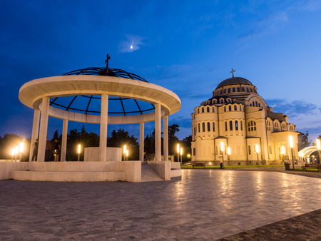 The cathedral in Poti, Georgiaのeditorial素材