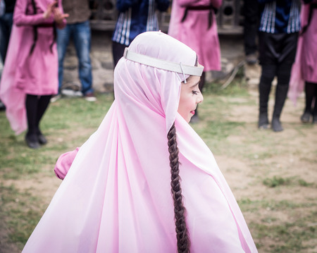 Young Wine Festival in Tbilisiのeditorial素材