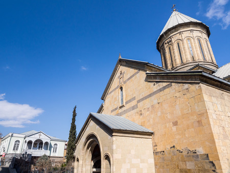 he Sioni Cathedral in Tbilisi, Georgia  The Cathedral was the main Georgian Orthodox Cathedral and...
