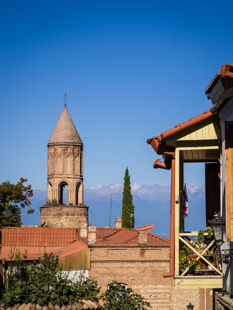 Sighnaghi - the capital of the wine region Kakheti in Georgia, Caucasus 