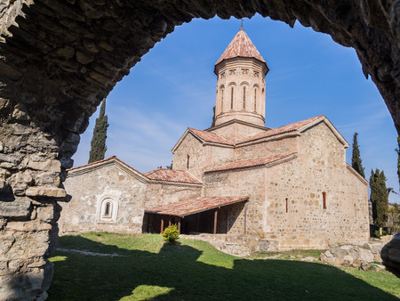  Ikalto cathedral in Kakheti region, Georgia